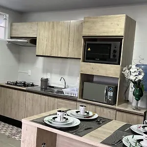 Apto3 Com Ar Cond. Wifi E Tv Smart Apartamento