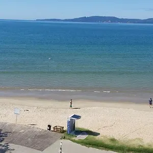 3 Quartos E 3 Sacadas De Frente O Mar Com Visão Panorâmica De Toda De Apartamento