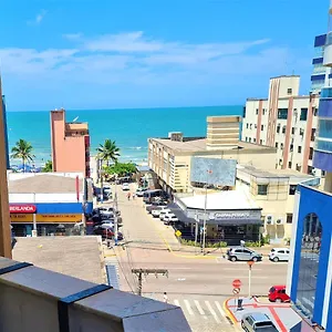 Cobertura Aconchegante 3 Quartos Excelente Vista Mar! 80 Metros Do Mar Em Meia - Apartamento